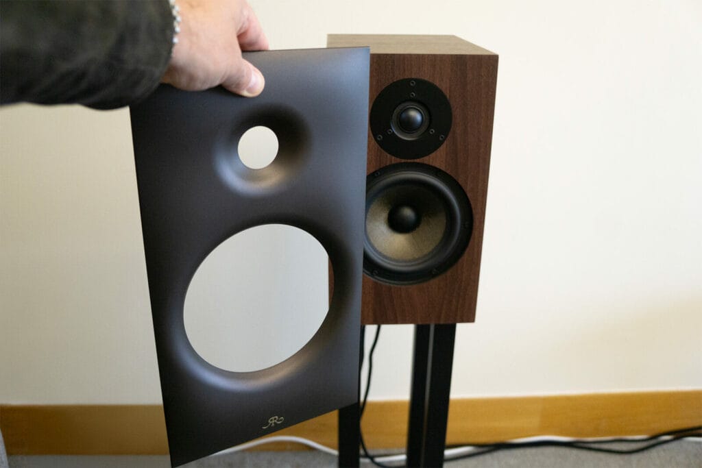 Revival Audio speaker with front removed