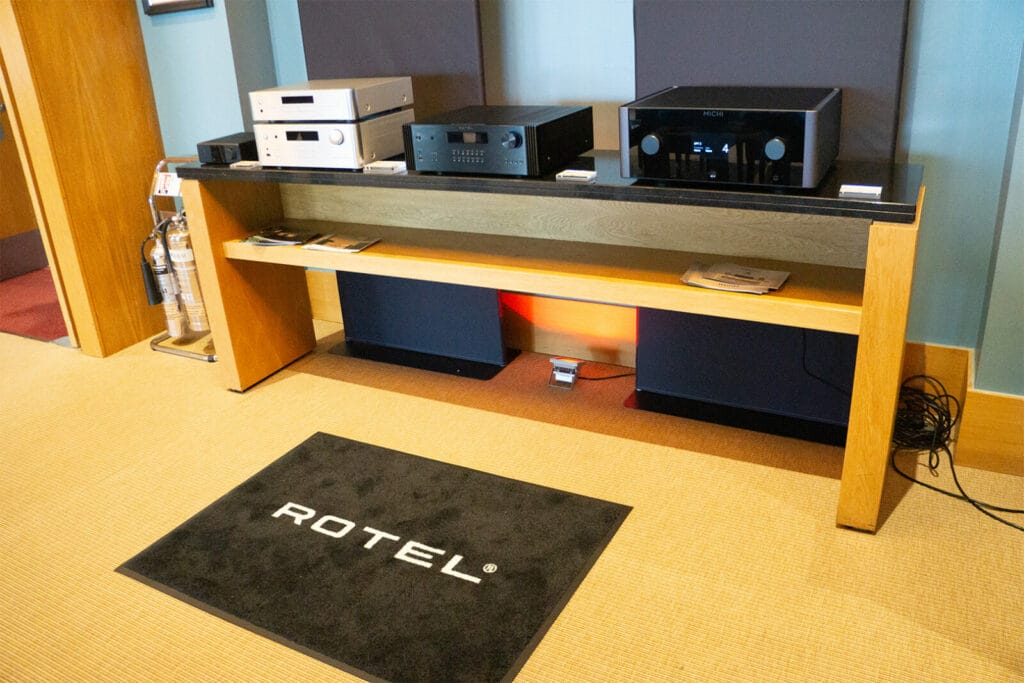 Rotel at HiFi Show Live 2025