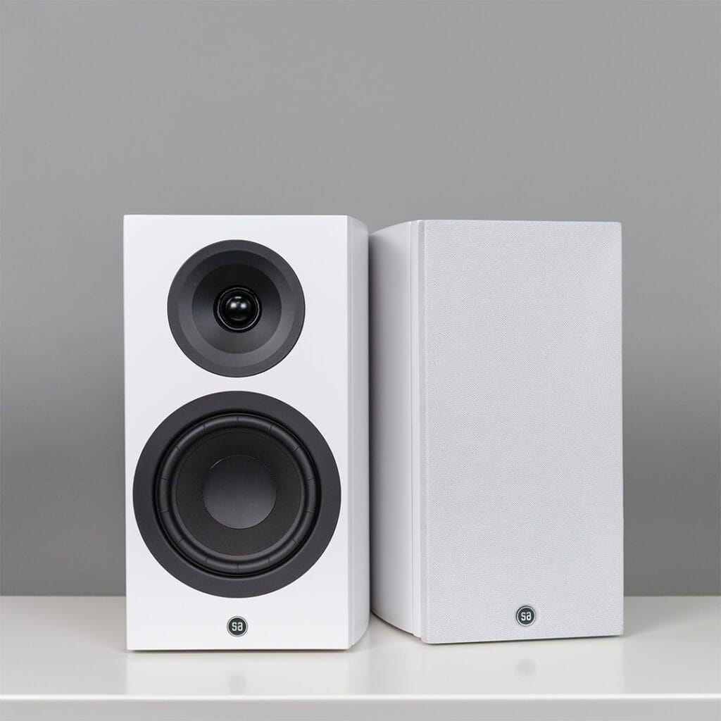 System Audio Legend 5.2 silverback DS active loudspeakers