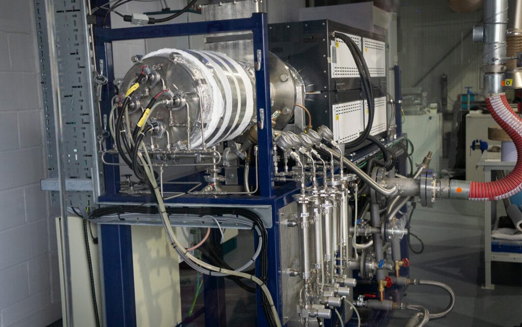 Chord Electronics' nano tube machine