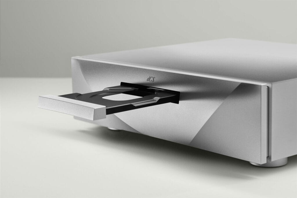 dCS transport with drawer open