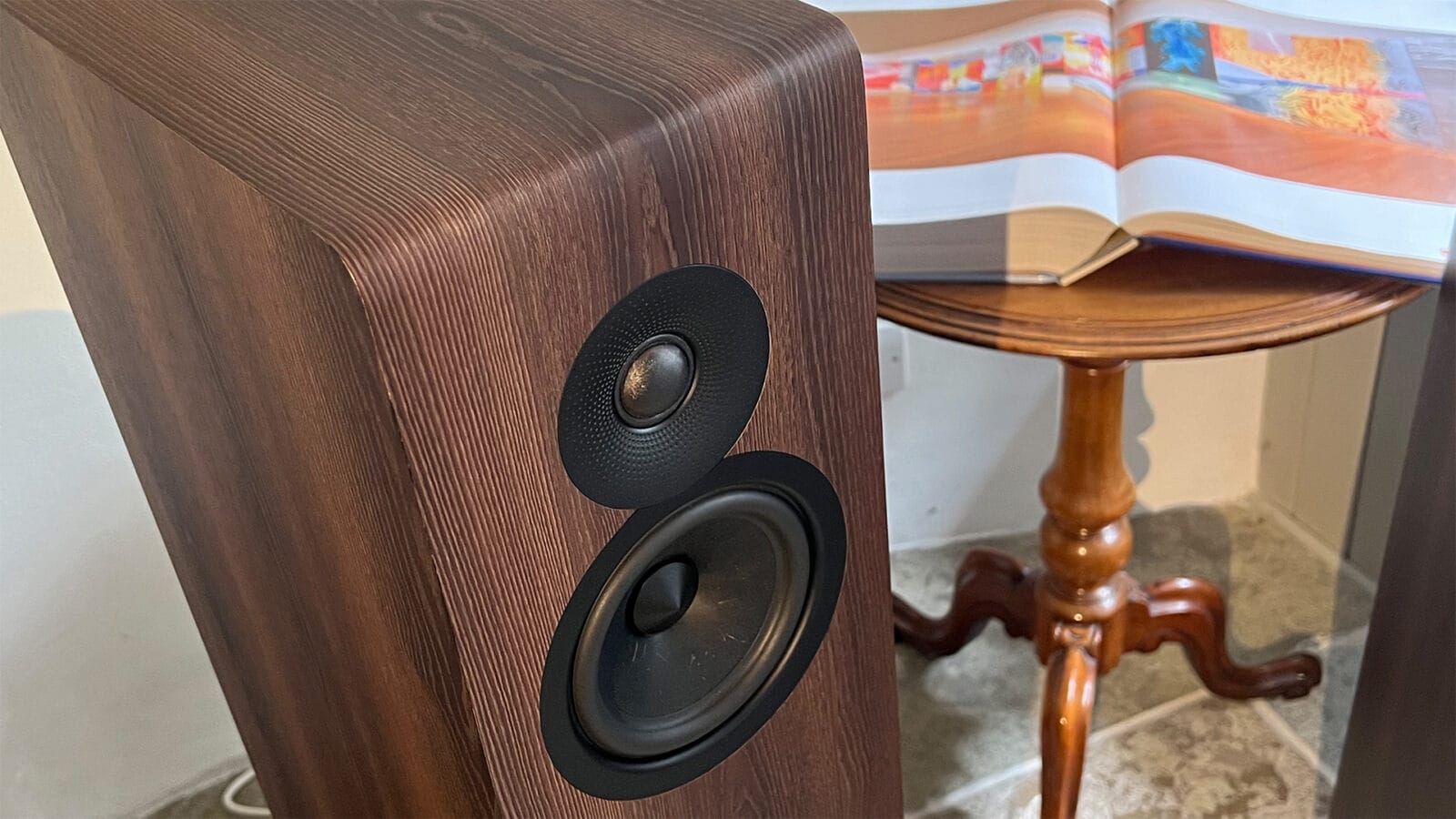 Acoustic Energy AE320² floorstanding loudspeaker review
