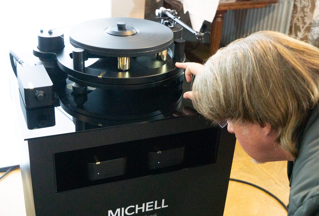 David Price at Michell