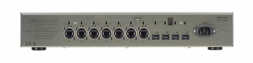 Dela S5 rear connections