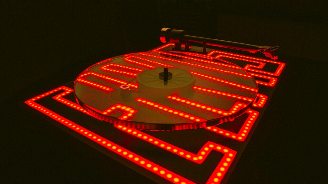 Elvis branded turntable