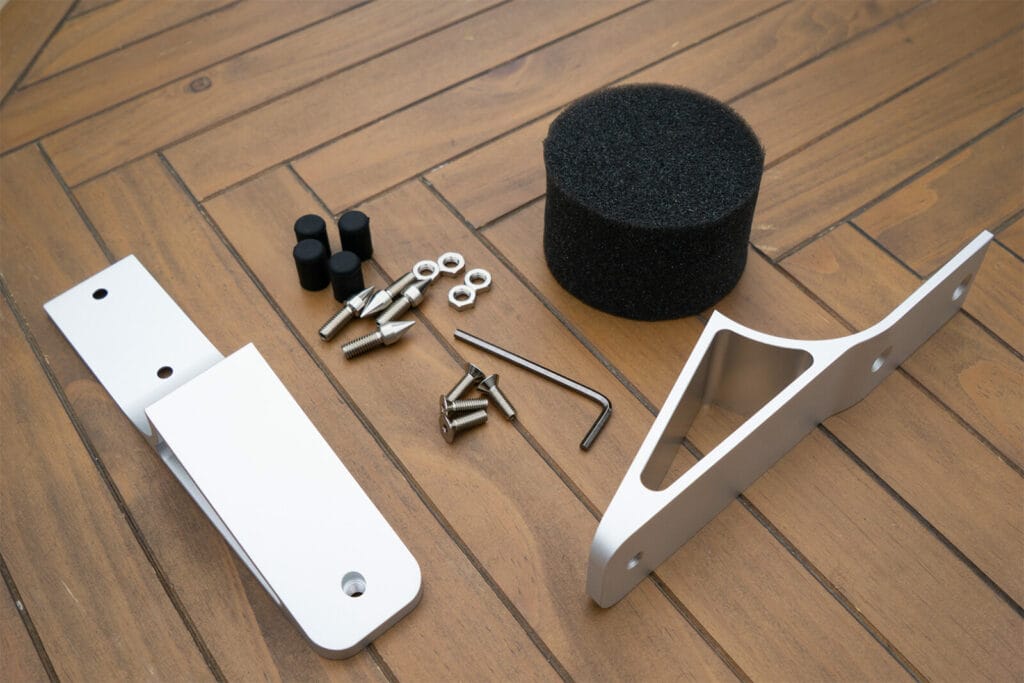 Q Acoustics 5050 front baffles Feet and accessories