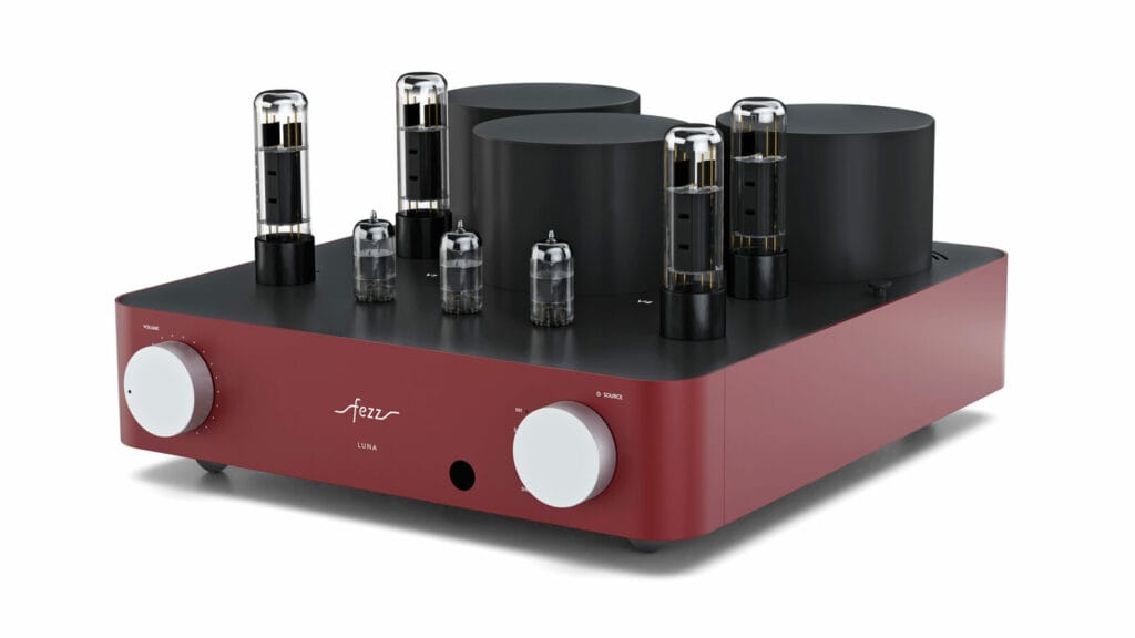 Fezz EVO Luna in maroon