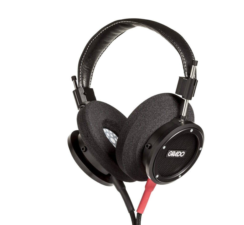 Grado S750 showing earcups