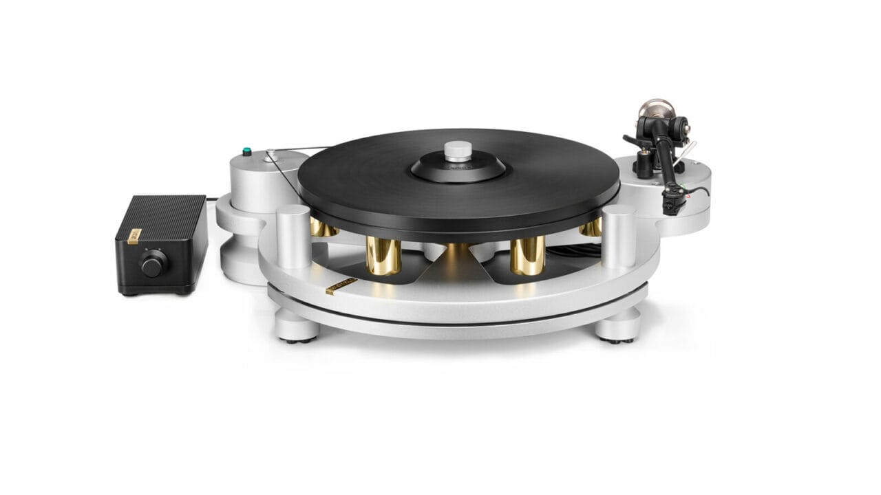 Michell Gyro in silver