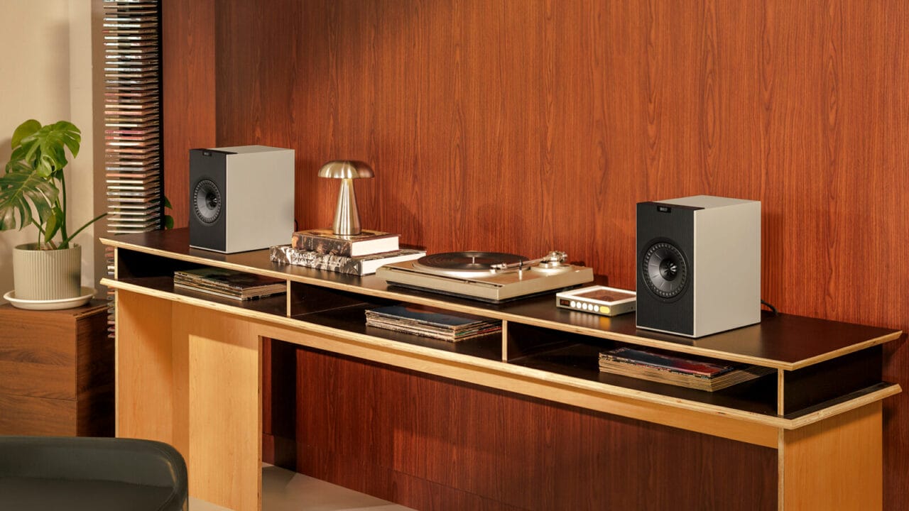 KEF Coda W lifestyle shot