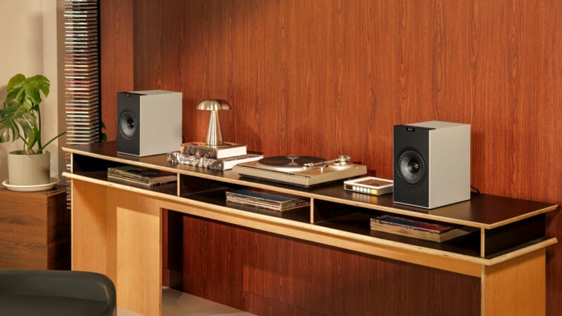 KEF Coda W lifestyle shot