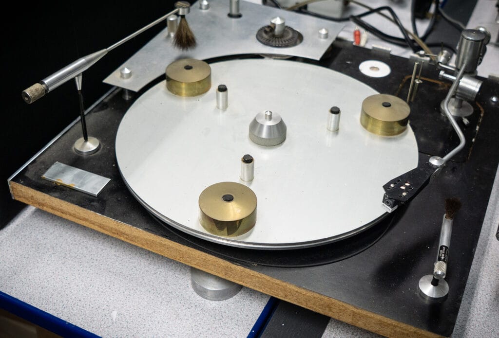 Peter Thomas's Michell old deck