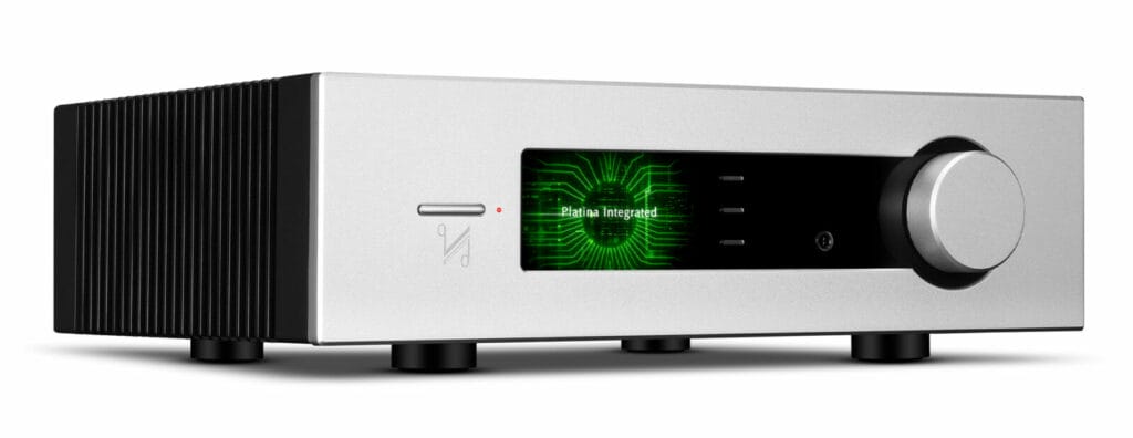 QUAD Platina integrated front on