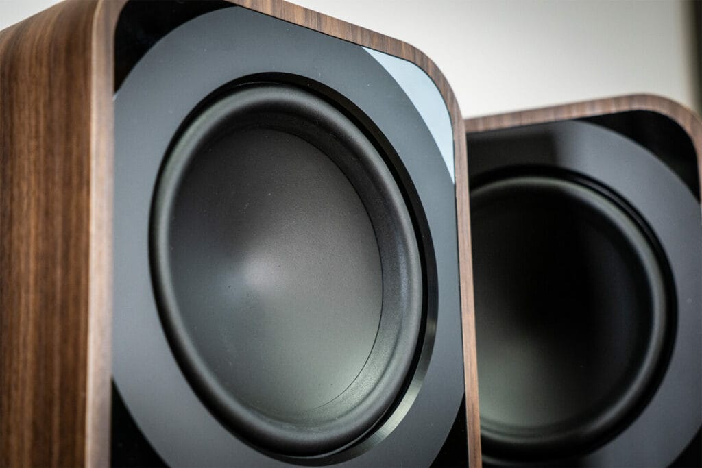 Q Acoustics 5050 bass drivers