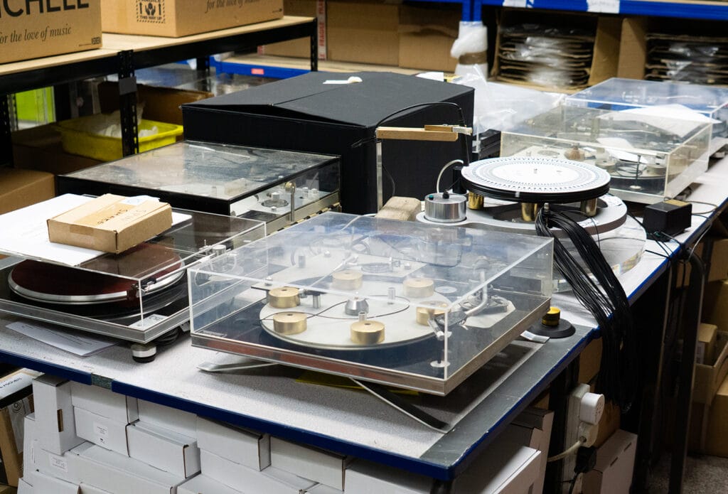 Michell decks in for service