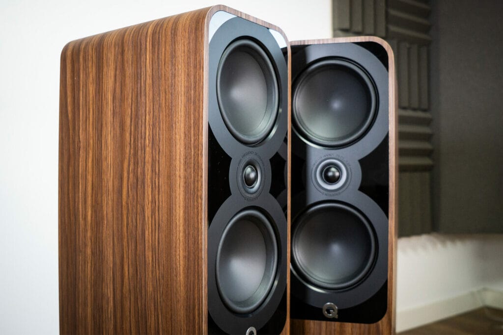 Q Acoustics 5050 front baffles