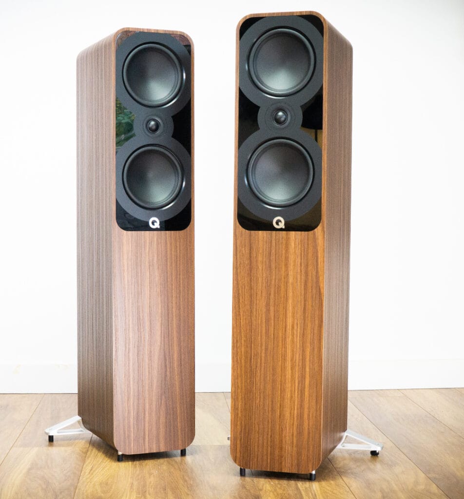 Q Acoustics 5050 front on