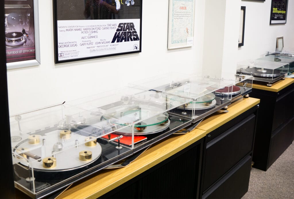 Michell suite of decks