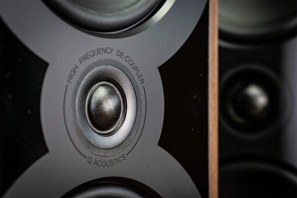 Q Acoustics 5050 tweeter