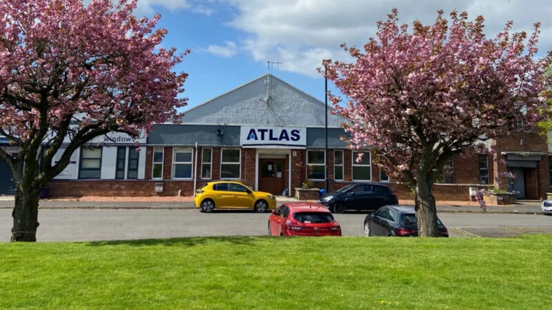 ATLAS building