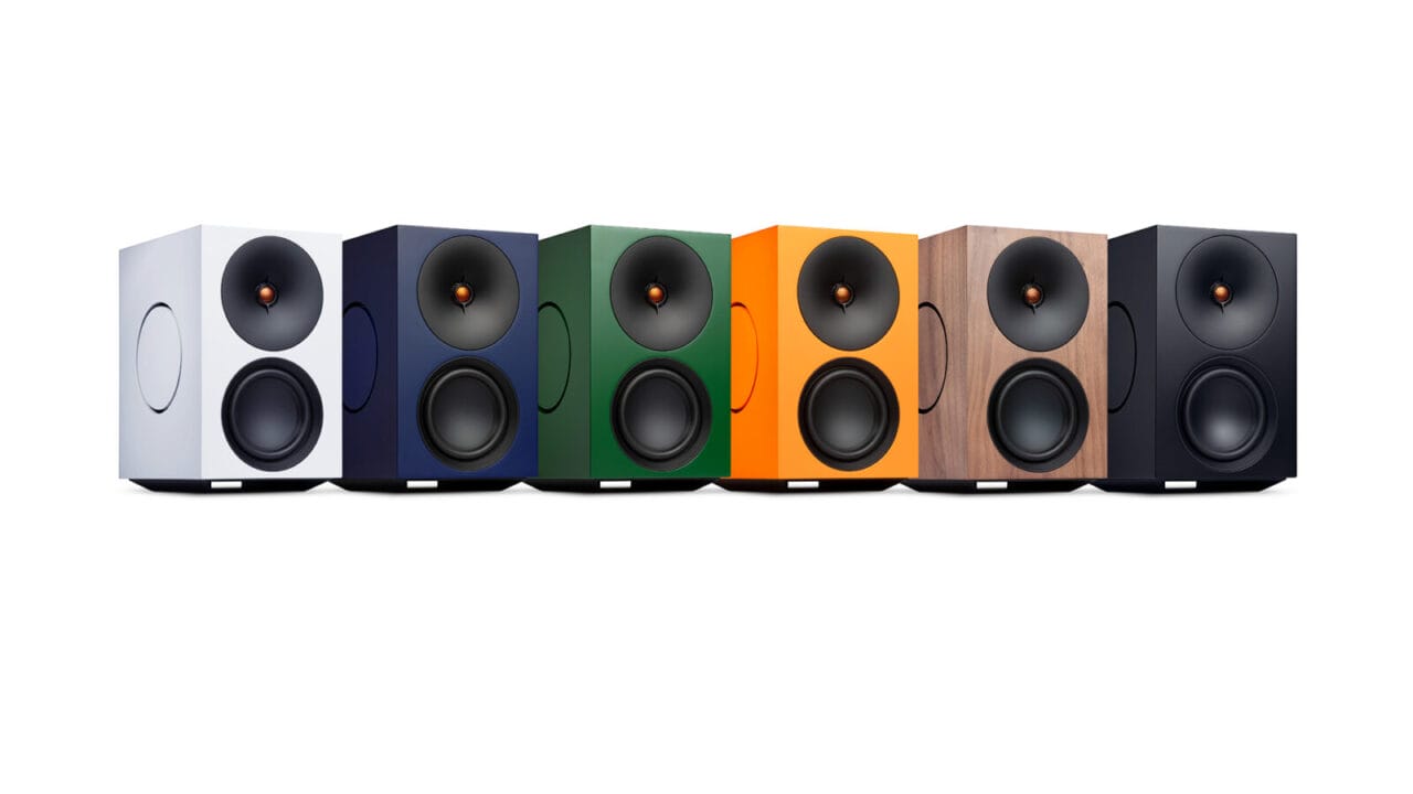 Cambridge Audio L/R Active Speaker Series