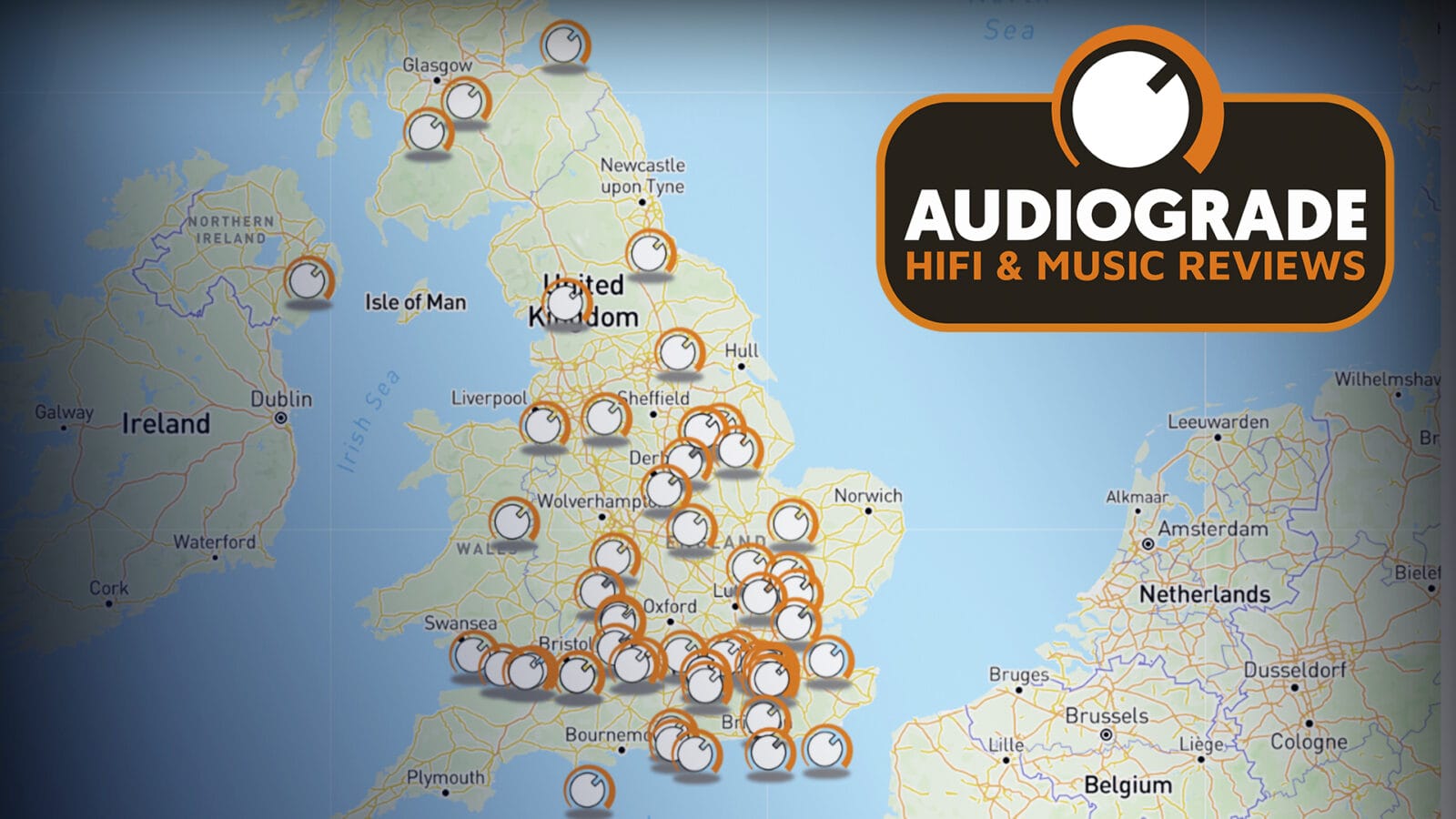 Stereo Guide Map The HiFi Map - Audiograde
