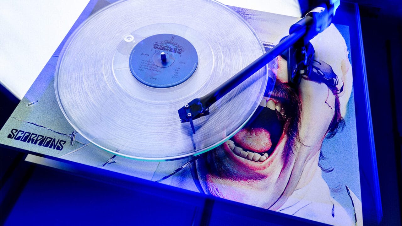 Pro-Ject Scorpions deck feature image