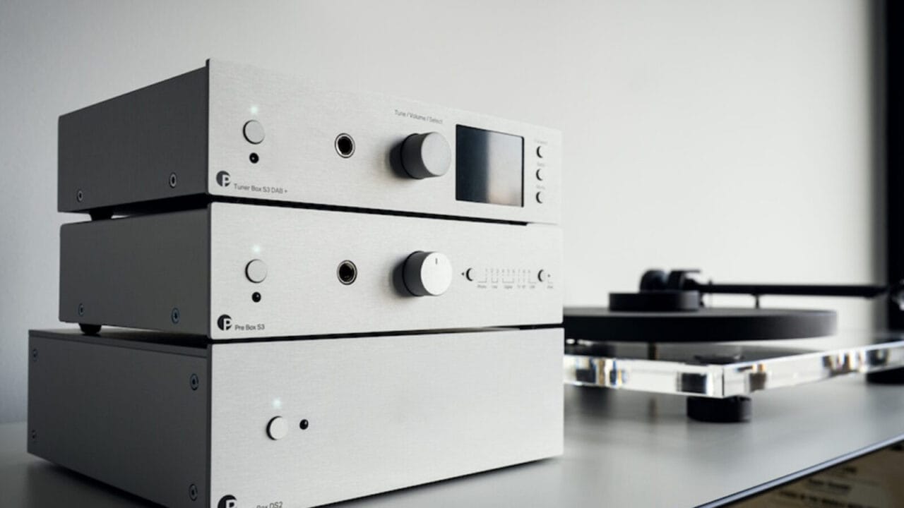 Pro‑Ject Audio Pre Box S3 feature image