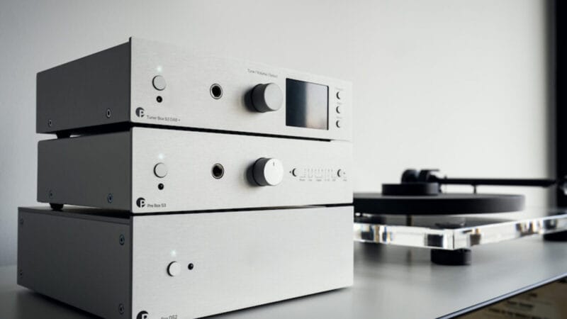 Pro‑Ject Audio Pre Box S3 feature image