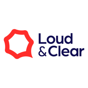 Loud and Clear logo