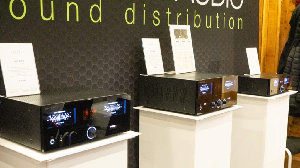 Advance amps at Bristol 2026