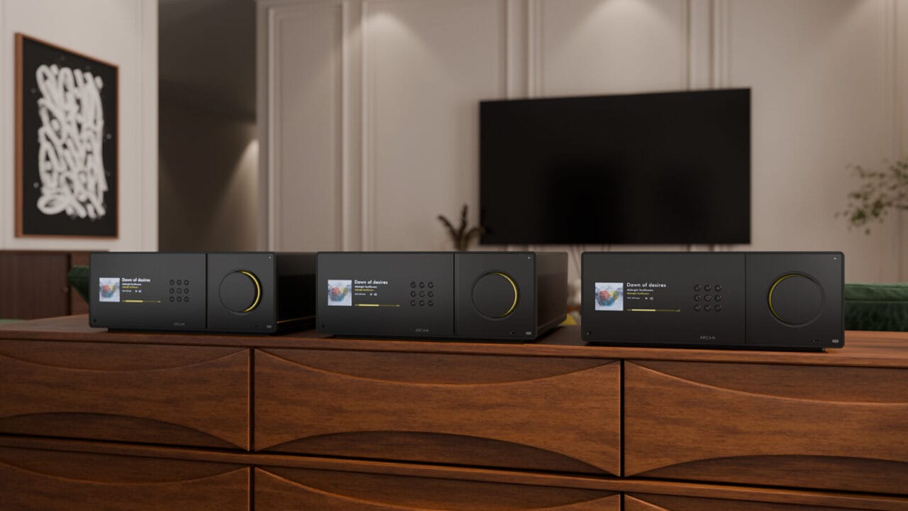 Arcam Radia AV amps