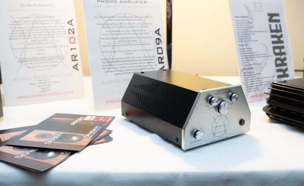 Audio Resurgence phono stage at Bristol 2026