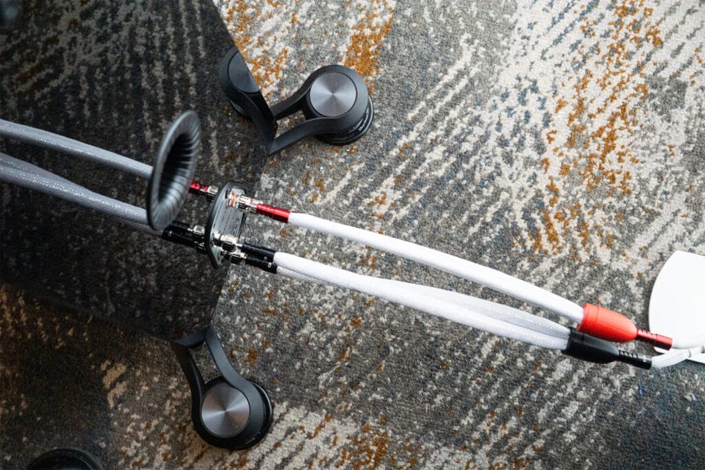 Chord Co V Link in action at Bristol 2026