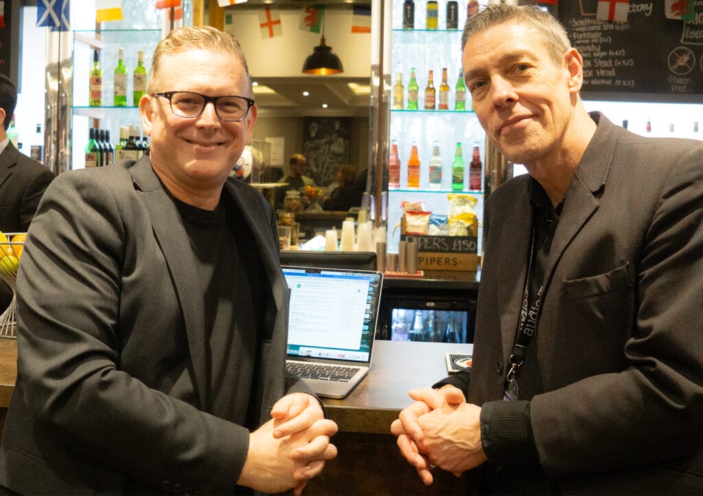 Dom and Graham at Bristol 2026