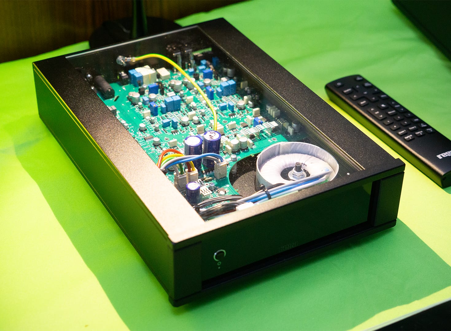 Rega AOS MC at Bristol 2026