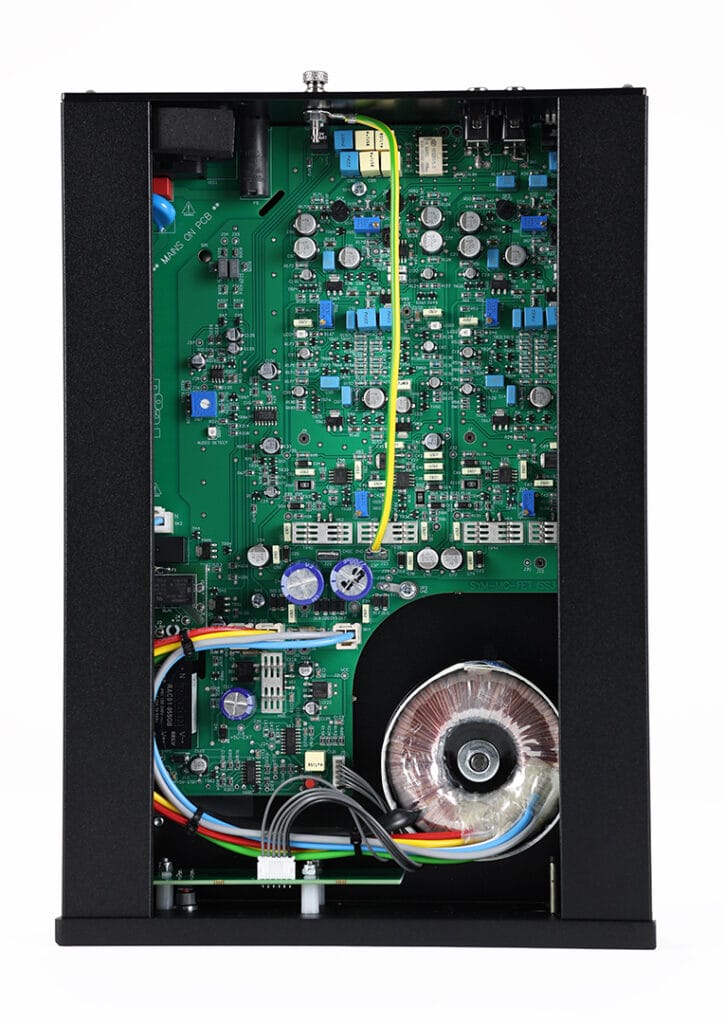 Rega AOS aerial view