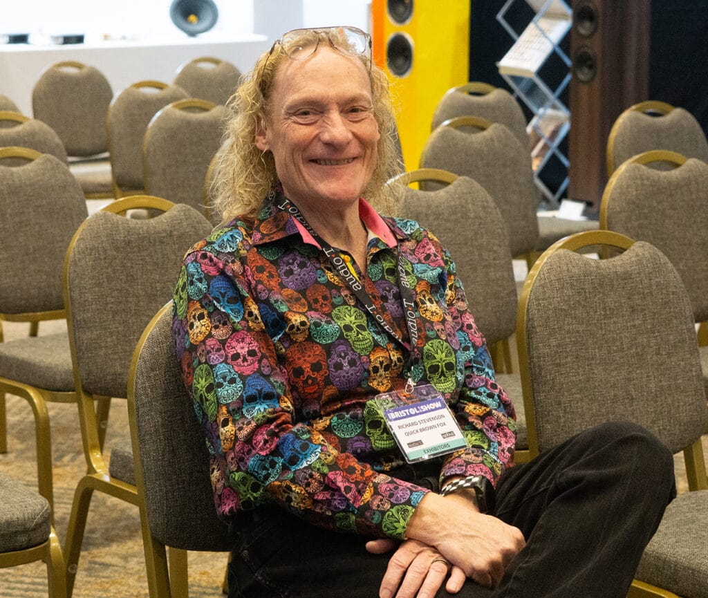 Richard Stevenson at Bristol 2026