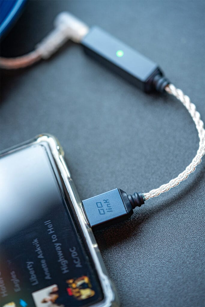 iFi GO link 2 connected