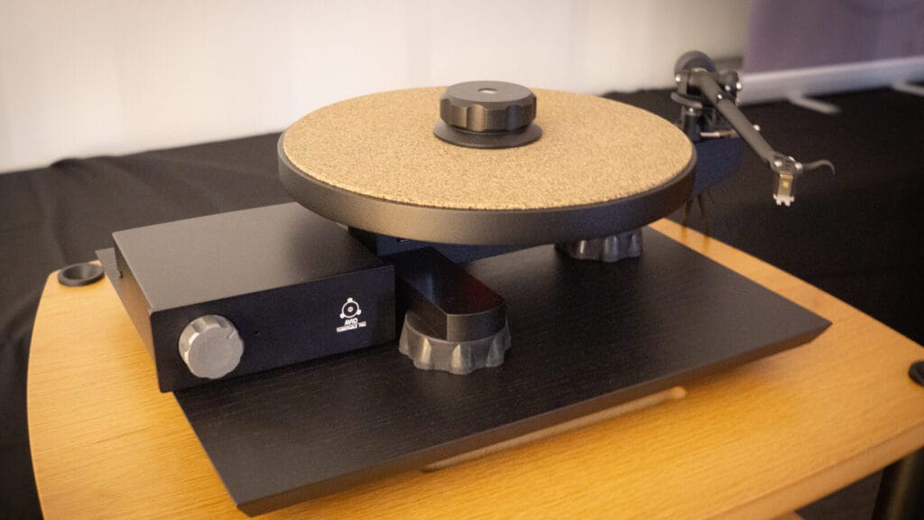 AVID Ingenium SE at Audio Show Deluxe