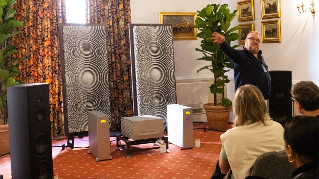 Alan Sircom at Audio Show Deluxe