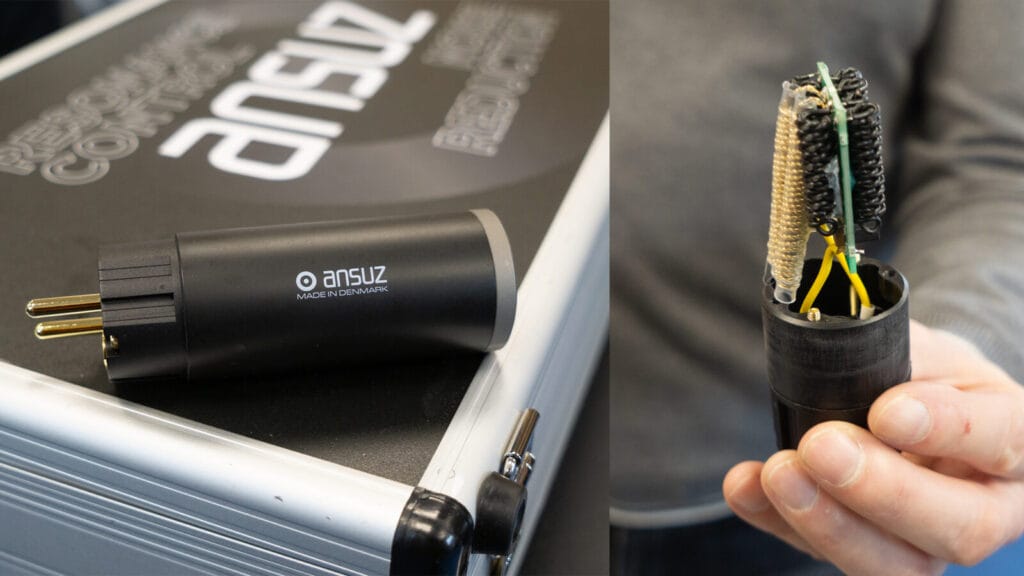 Ansuz Sparkz with internals