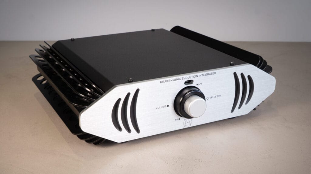 Audio Resurgence Kraken AR6A angled