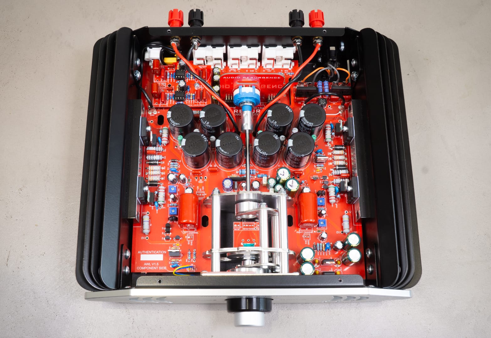 Audio Resurgence Kraken AR6A internals