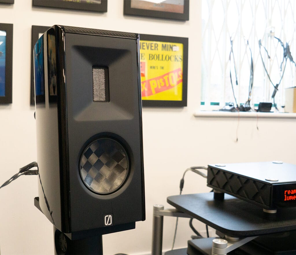 Børresen X1 on stand