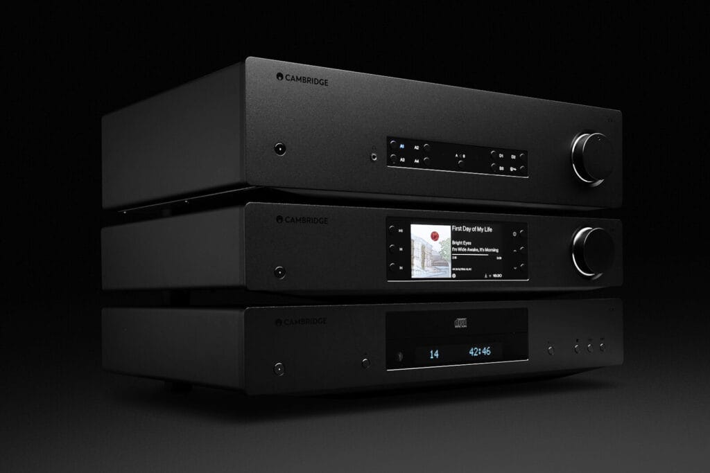 Cambridge Audio CX Black range