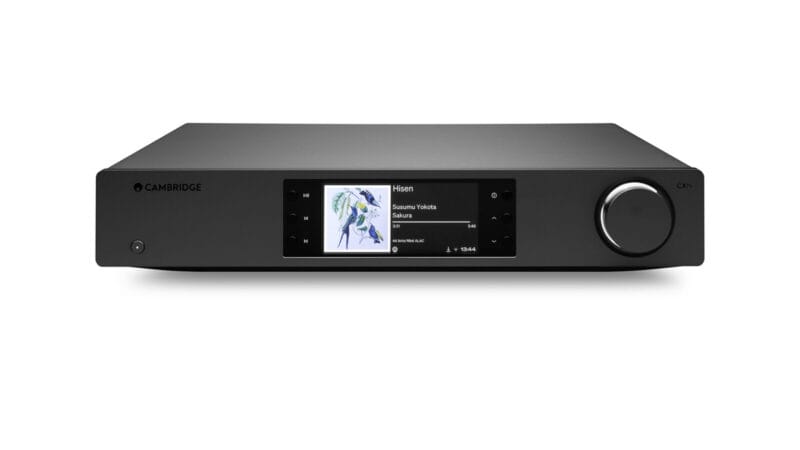 Cambridge Audio CXN100 SE front on