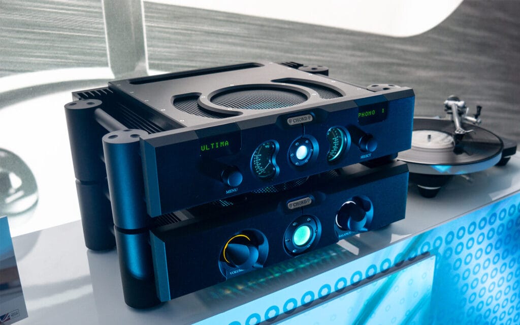 Chord Electronics at Audio Show Deluxe