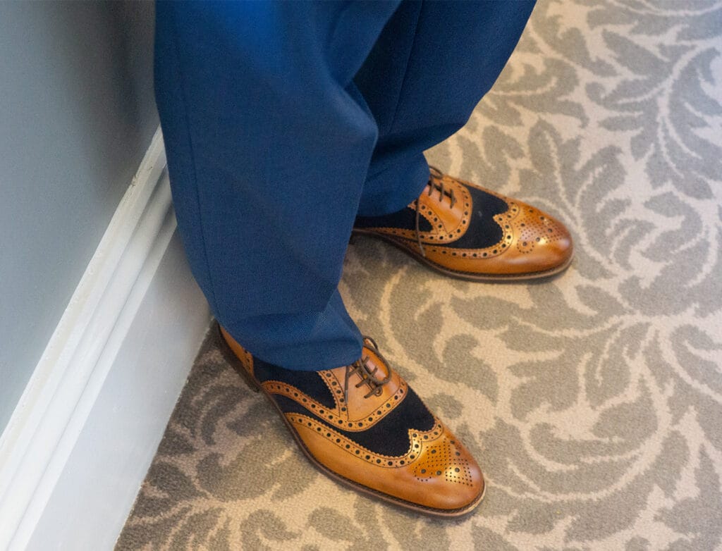 Conrad Mas (AVID) shoes