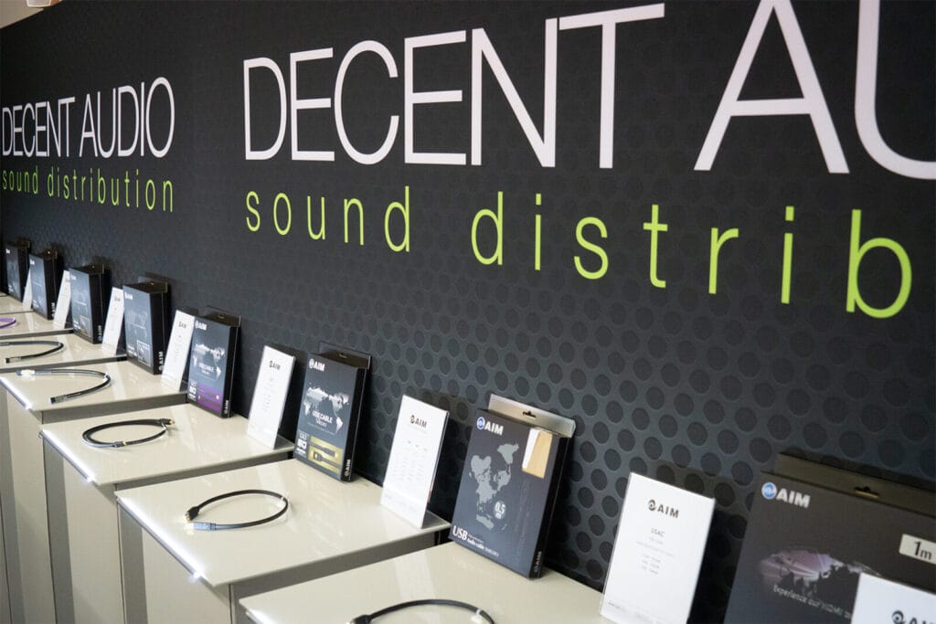 Decent Audio at Audio Show Deluxe